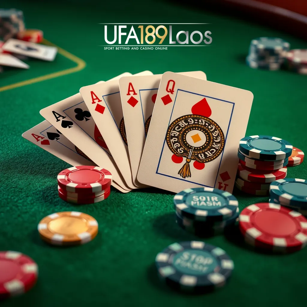 บาคาร่าสดไม่มีค่าคอม ค่ายดัง UFA189Laos